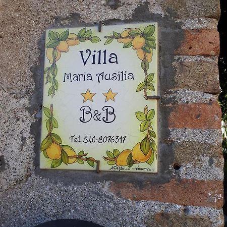 טאורמינה B&B Villa Maria Ausilia מראה חיצוני תמונה