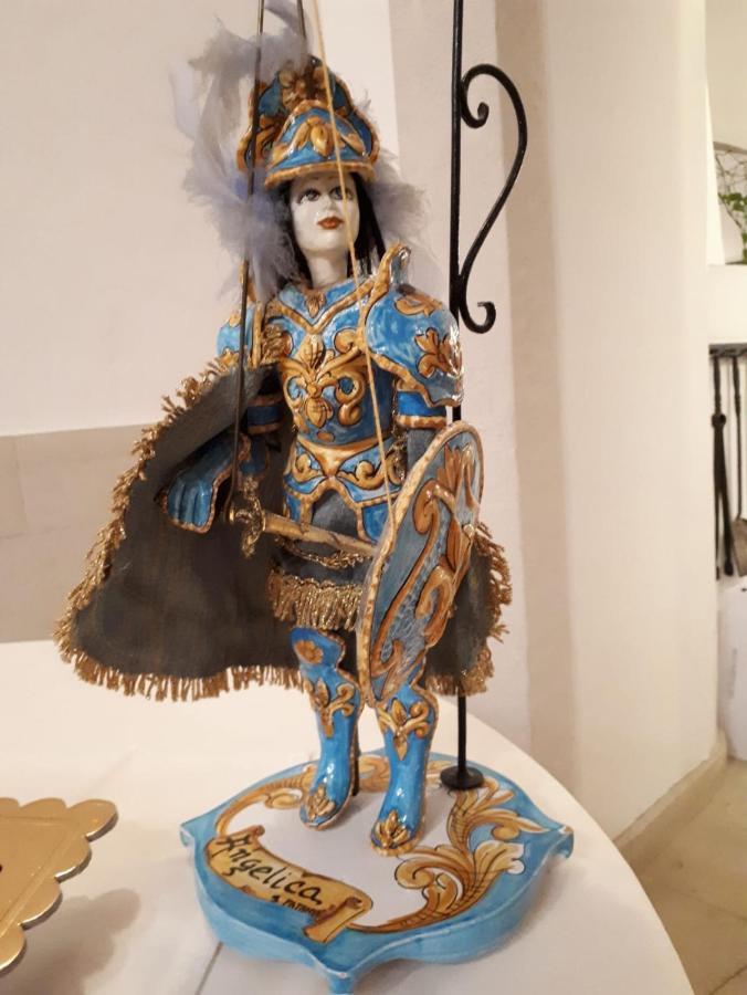 טאורמינה B&B Villa Maria Ausilia מראה חיצוני תמונה