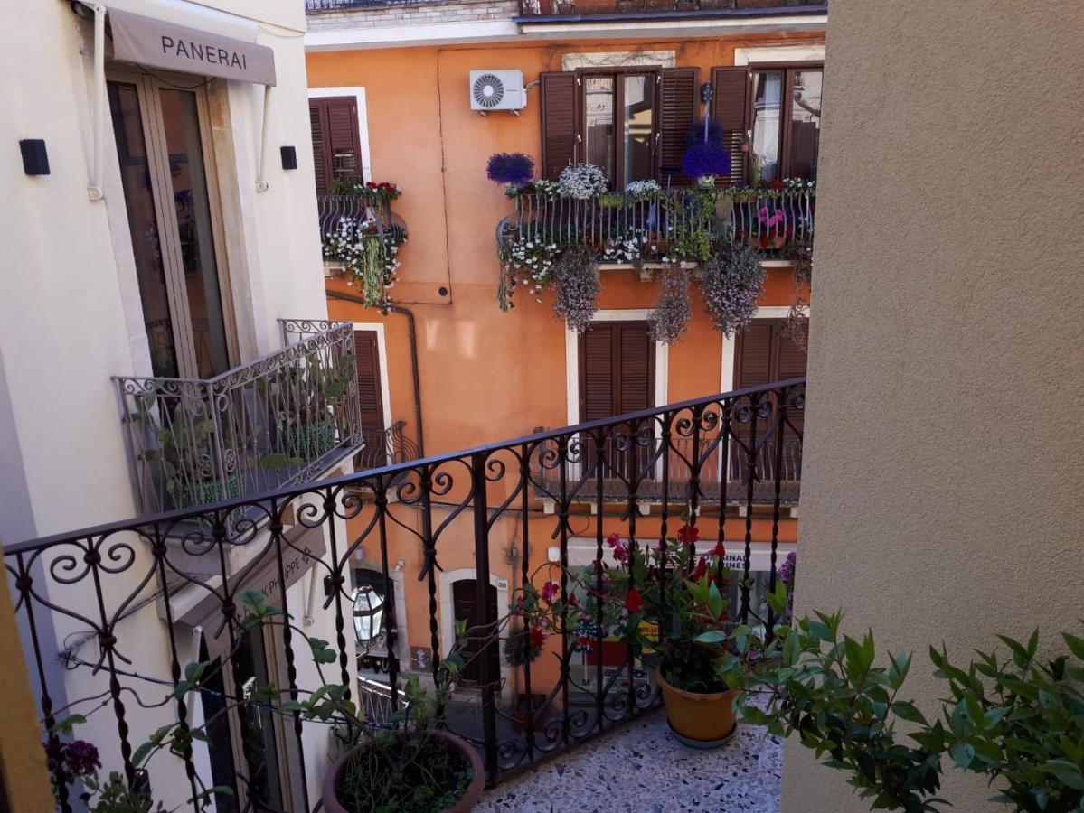 טאורמינה B&B Villa Maria Ausilia מראה חיצוני תמונה