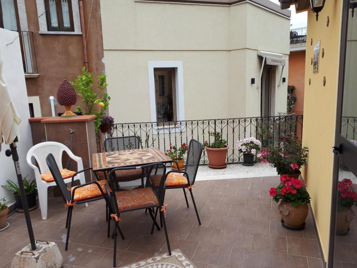 טאורמינה B&B Villa Maria Ausilia מראה חיצוני תמונה