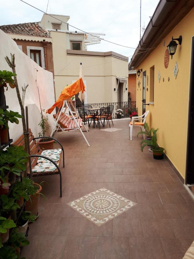 טאורמינה B&B Villa Maria Ausilia מראה חיצוני תמונה