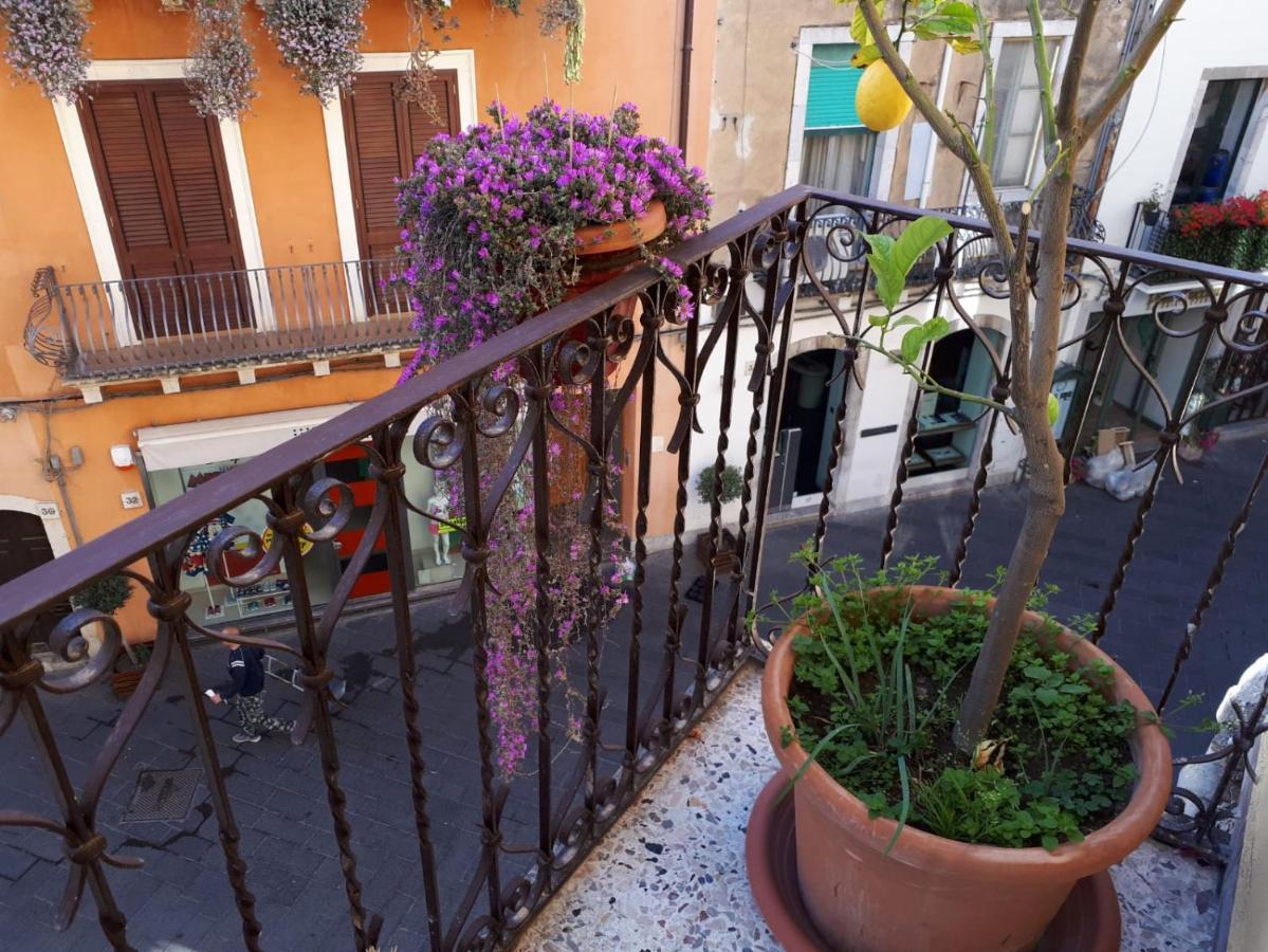 טאורמינה B&B Villa Maria Ausilia מראה חיצוני תמונה