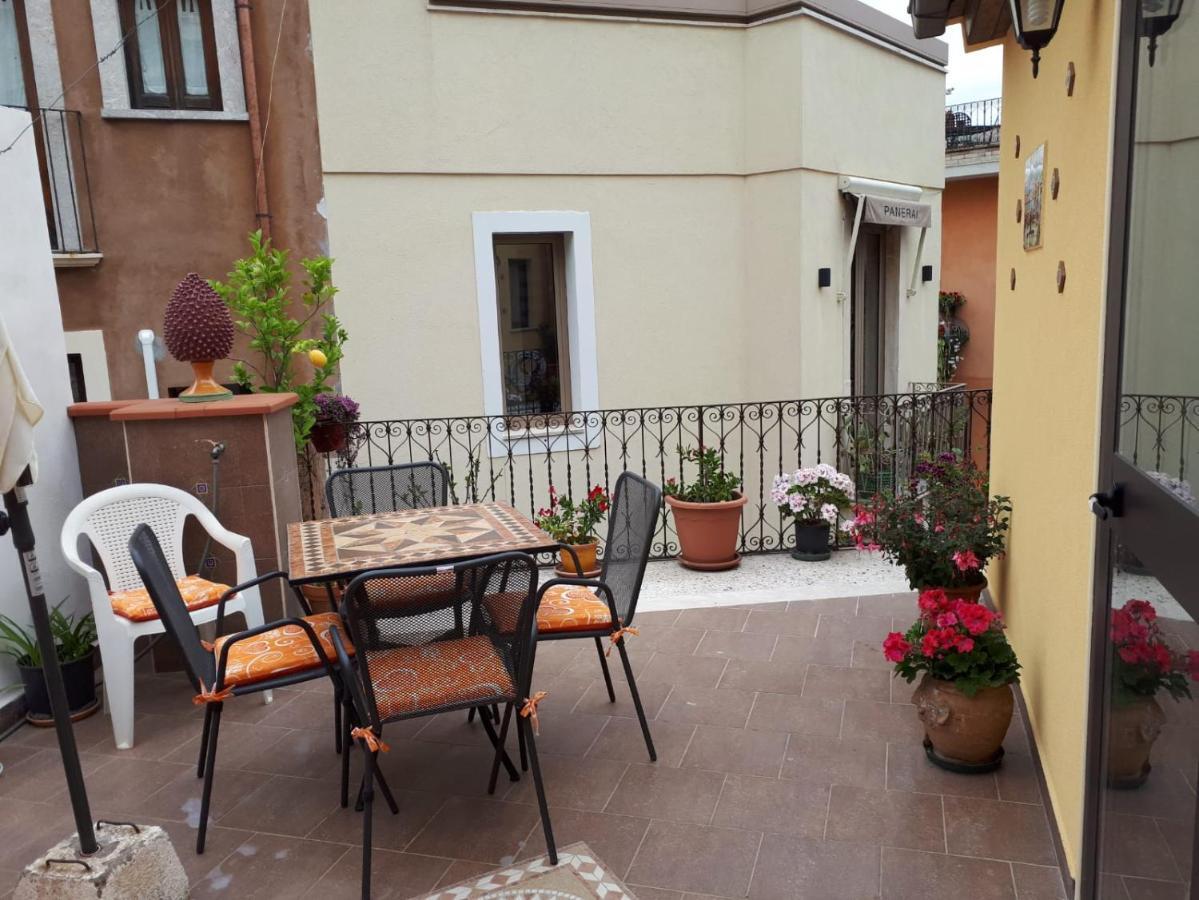 טאורמינה B&B Villa Maria Ausilia מראה חיצוני תמונה