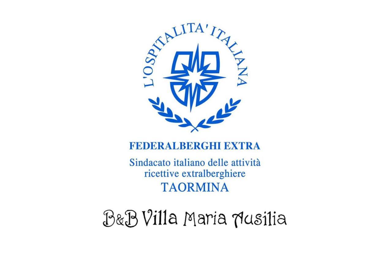טאורמינה B&B Villa Maria Ausilia מראה חיצוני תמונה